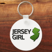 Jersey Girl Sleutelhanger (Voorkant)
