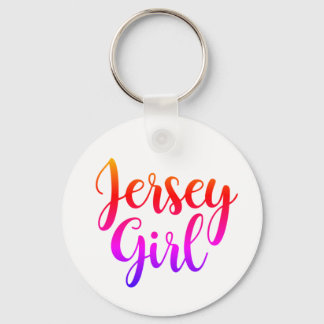 Jersey Girl Sleutelhanger
