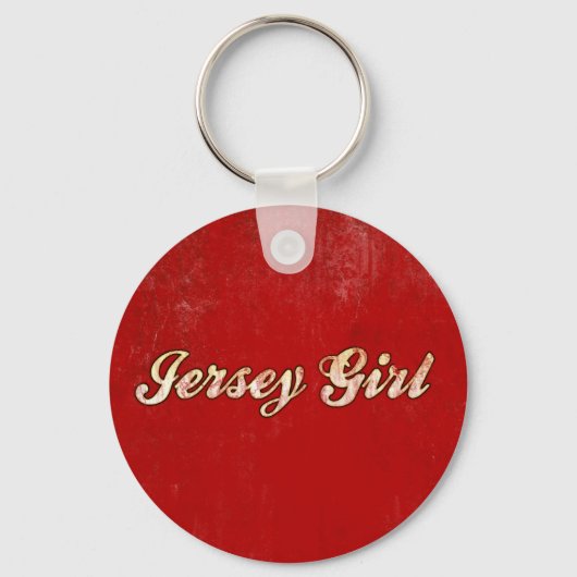 Jersey Girl Sleutelhanger (Voorkant)