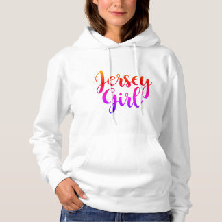 Jersey Girl Sweat - shirt à capuche N.J. New Jerse