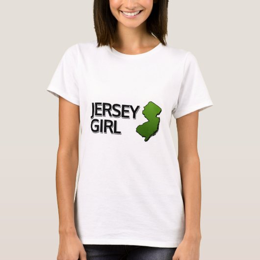 Jersey Girl T-shirt (Voorkant)