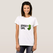 Jersey Girl T-shirt (Voorkant volledig)