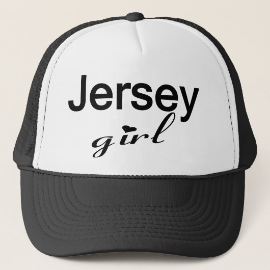 Jersey Girl Trucker Pet (Voorkant)