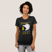 Jersey Girl Tshirt (Voorkant volledig)