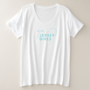 Jersey Girls of North Carolina plus size tee