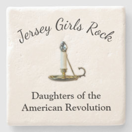 Jersey Girls Rock Stenen Onderzetter