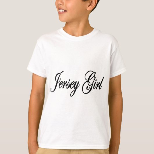 Jersey Girls T-shirt (Voorkant)