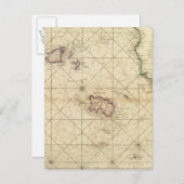 Jersey, Guernsey Briefkaart (Voorkant / Achterkant)