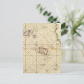 Jersey, Guernsey Briefkaart (Staand voorkant)