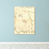 Jersey, Guernsey Canvas Afdruk (Insitu (Houten vloer))