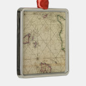 Jersey, Guernsey Metalen Ornament (Rechts)