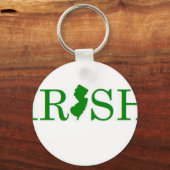 Jersey Irish Sleutelhanger (Voorkant)