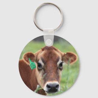 Jersey Koe Sleutelhanger
