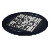 Jersey Koe Snijplank (Hoek)