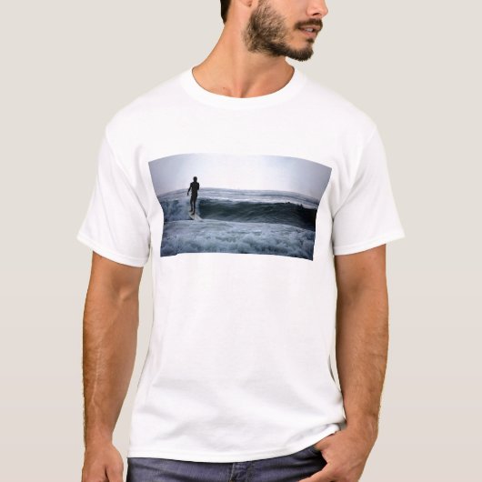 Jersey Longboard T-shirt (Voorkant)