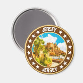 Jersey Magneet (Voorkant / Achterkant)