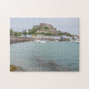 Jersey Mont Orgueil Castle puzzle Legpuzzel