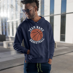 Jersey Nummer mannen Hoodie