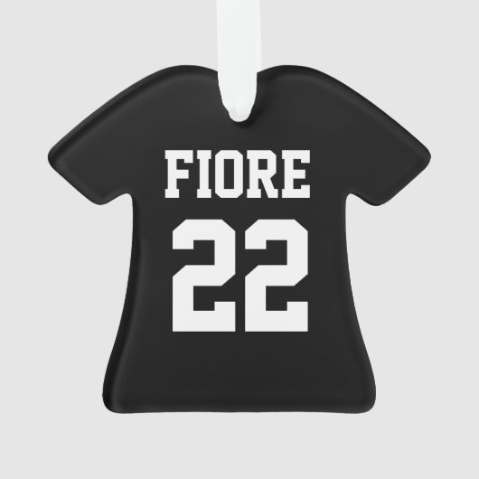 Jersey Ornament (achterkant)
