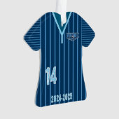 Jersey-Ornament Ornament (voorkant)