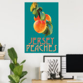 Jersey_Peaches Poster (Thuiskantoor)