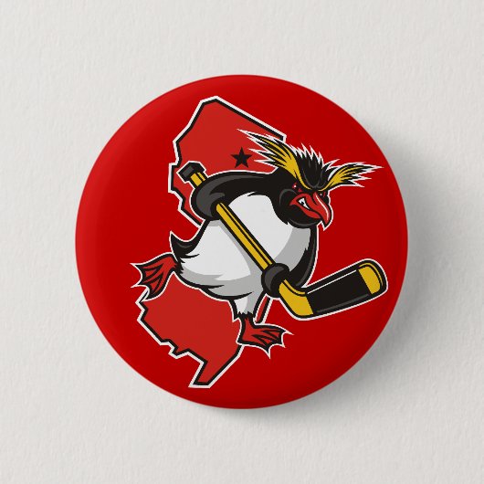 Jersey Penguins Button (Voorkant)