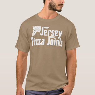 Jersey Pizza Mafia Parody T-shirt