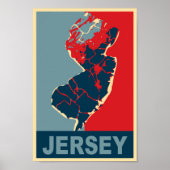 Jersey Poster (Voorkant)