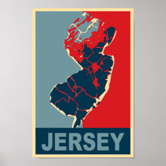 Jersey Poster