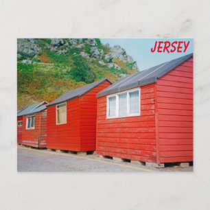 Jersey sheds briefkaart