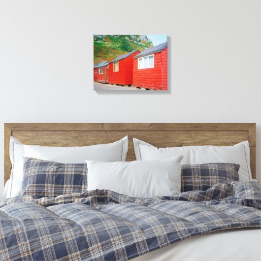 Jersey sheds canvas afdruk (Insitu (Slaapkamer))