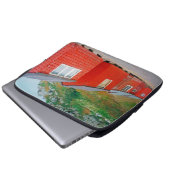 Jersey sheds laptop sleeve (Voorkant onderkant)