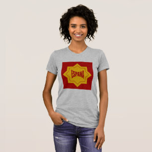 Jersey-shirt grijs vrouwen Design ESPANA T-shirt