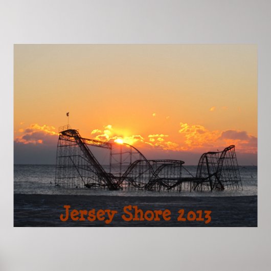 Jersey Shore 2013 Poster (Voorkant)