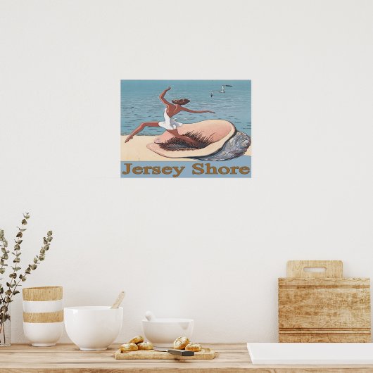 Jersey Shore, affiche Shell (Cuisine)
