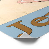 Jersey Shore, affiche Shell (Coin)