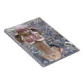 Jersey Shore Angel of Hope Journal Notitieboek (Rechterzijde)