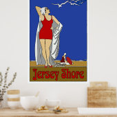 Jersey Shore Art Déco Vintage (Cuisine)