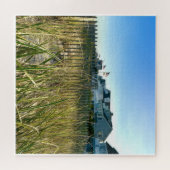 Jersey Shore Beach Puzzel Legpuzzel (Horizontaal)