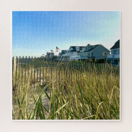 Jersey Shore Beach Puzzel Legpuzzel (Verticaal)
