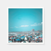 Jersey Shore Beach Servet (Voorkant)