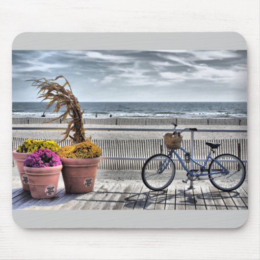 Jersey Shore Boardwalk HDR. Muismat (Voorkant)