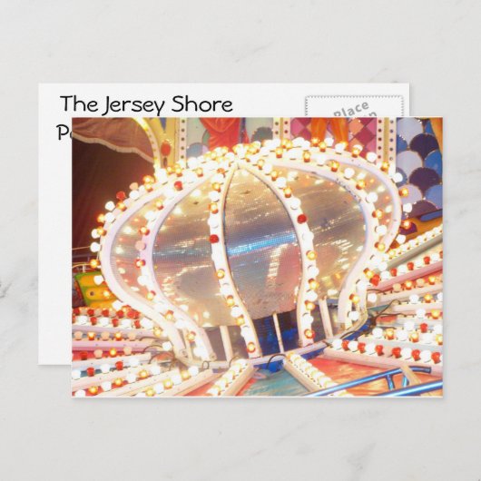 Jersey Shore - Boardwalk - Himalaya Briefkaart (Voorkant / Achterkant)