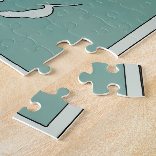 Jersey Shore, Boat ride, Legpuzzel (Zijkant)