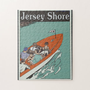 Jersey Shore, Boat ride, Legpuzzel