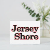 Jersey Shore Briefkaart (Staand voorkant)