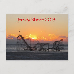 Jersey Shore Briefkaart