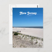 Jersey Shore Briefkaart (Voorkant / Achterkant)