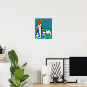 Jersey Shore, Déco Bather, Japonais (Bureau à domicile)