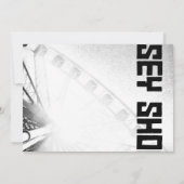 JERSEY SHORE Destination Wedding Invitation Kaart (Achterkant)